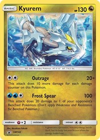 Kyurem - SM142 (SM142) [SM Promos]