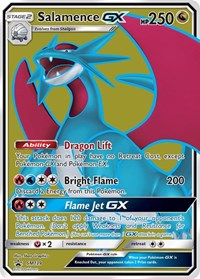 Salamence GX - SM139 (SM139) [SM Promos]