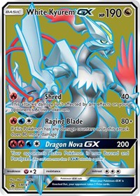 White Kyurem GX - SM141 (SM141) [SM Promos]