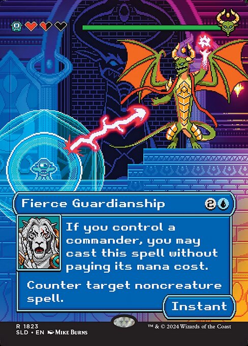 Fierce Guardianship (1823) [Secret Lair Drop]