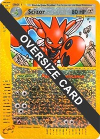 Scizor - 7/12 (007/012) [Jumbo Cards]