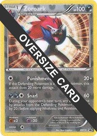 Zoroark BW - BW19 (BW19) [Jumbo Cards]