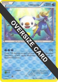 ______'s Oshawott (N/A) [Jumbo Cards]