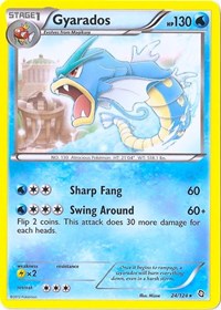 Gyarados - 24/124 (Cosmos Holo) (024/124) [Blister Exclusives]