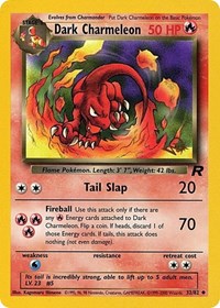Dark Charmeleon [W Stamped] (32/82) [WoTC Promo]