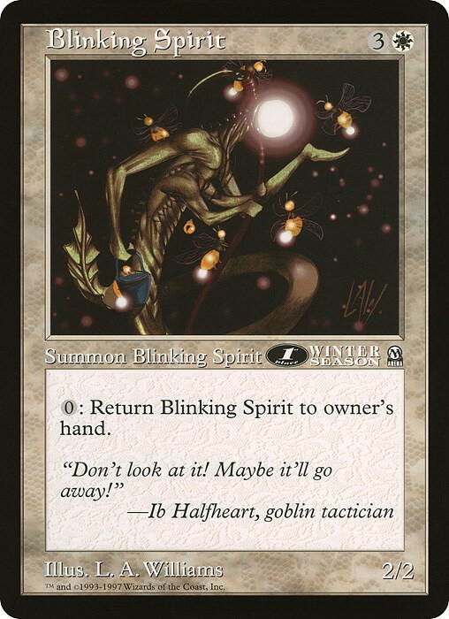 Blinking Spirit (1st Place) (Arena League) [Oversize Cards]