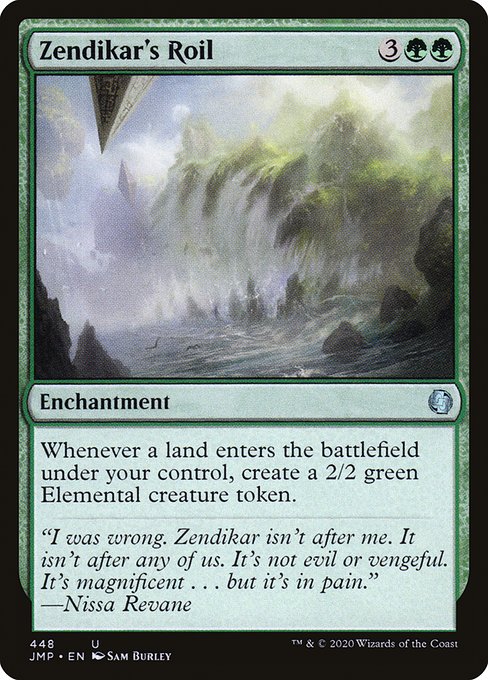 Zendikar's Roil (448) [Jumpstart]
