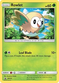 Rowlet - SM153 (SM153) [SM Promos]