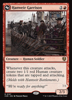 Hanweir Garrison (157a) [Innistrad Remastered]