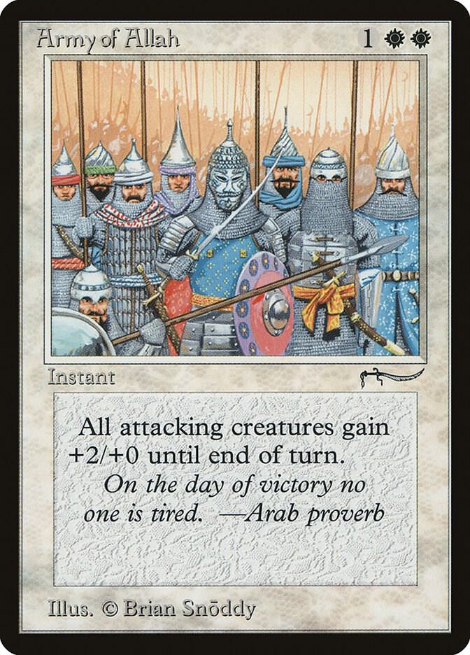 Army of Allah (Light) [Arabian Nights]
