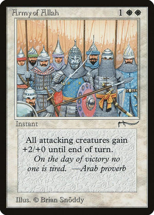 Army of Allah (Light) [Arabian Nights]