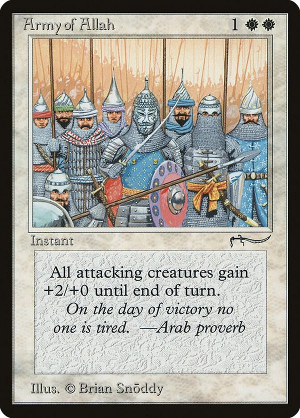 Army of Allah (Light) [Arabian Nights]