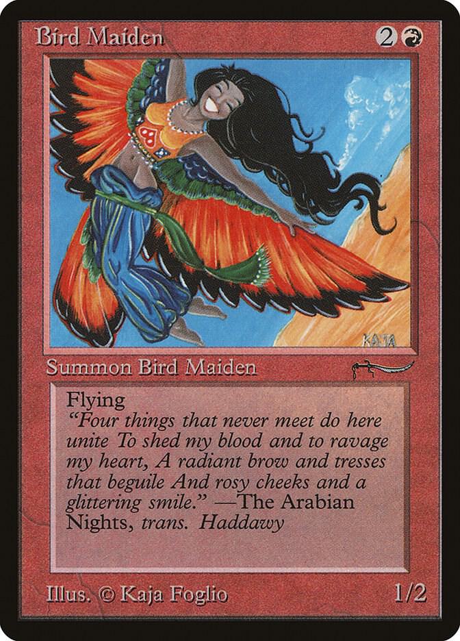 Bird Maiden (Light) [Arabian Nights]