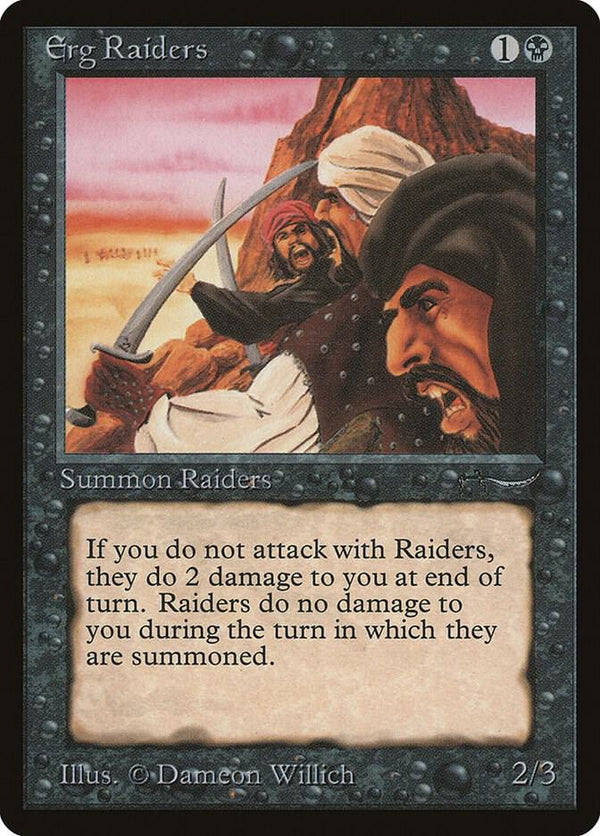 Erg Raiders (Light) [Arabian Nights]
