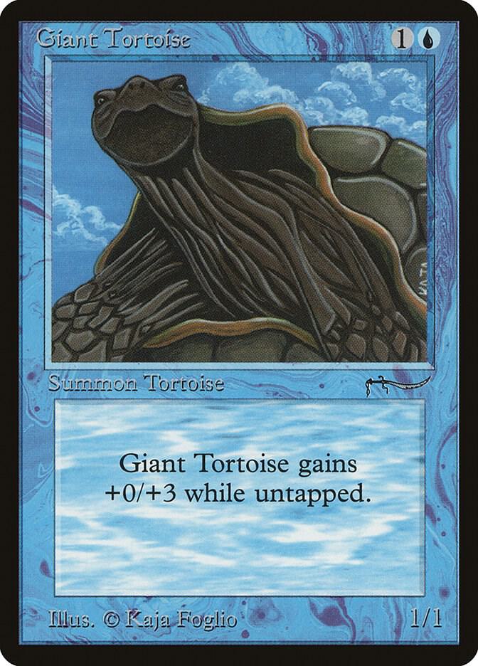 Giant Tortoise (Light) [Arabian Nights]