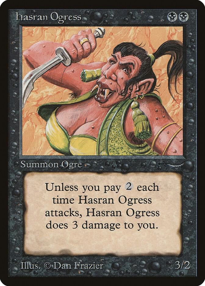 Hasran Ogress (Light) [Arabian Nights]