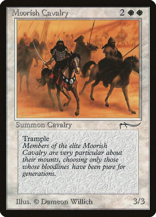 Moorish Cavalry (Light) [Arabian Nights]