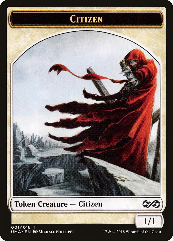 Citizen Token (1) [Ultimate Masters]