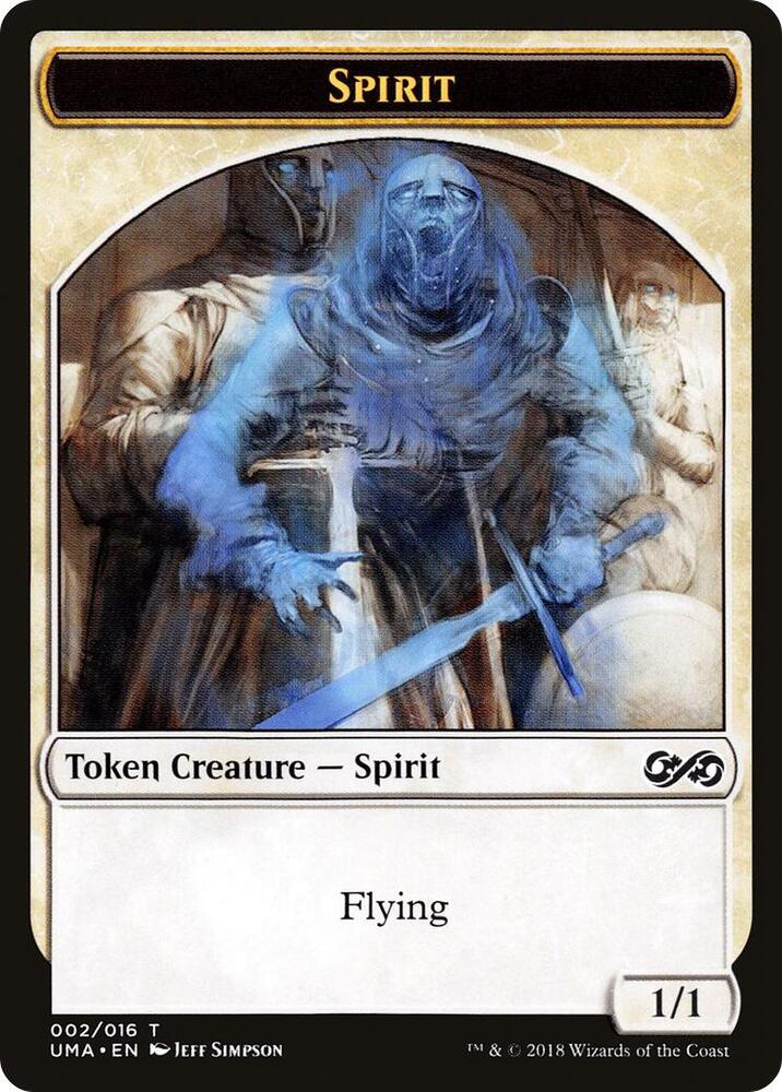 Spirit Token (002) [Ultimate Masters]