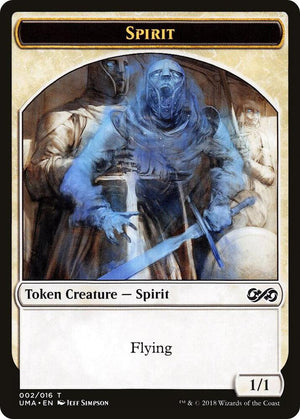Spirit Token (002) [Ultimate Masters]