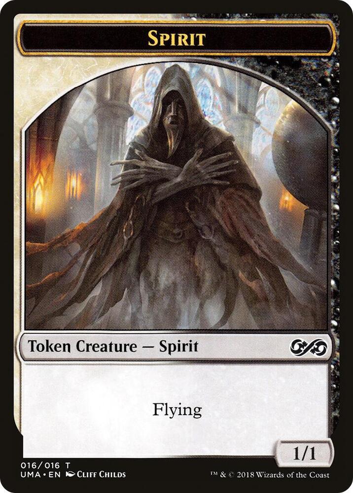 Spirit Token (016) [Ultimate Masters]