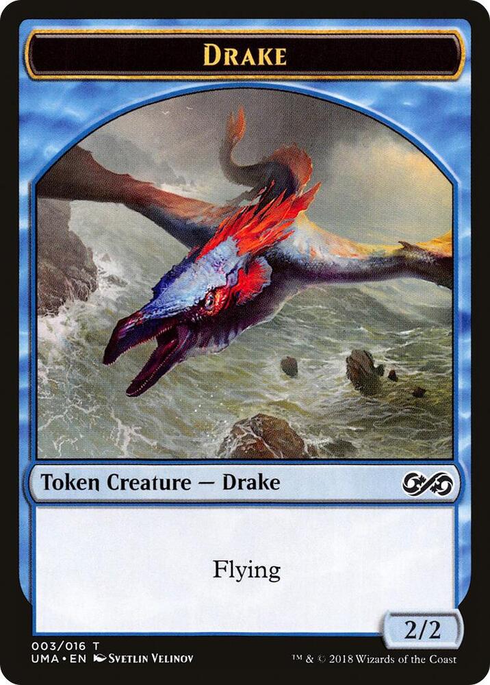 Drake Token (3) [Ultimate Masters]