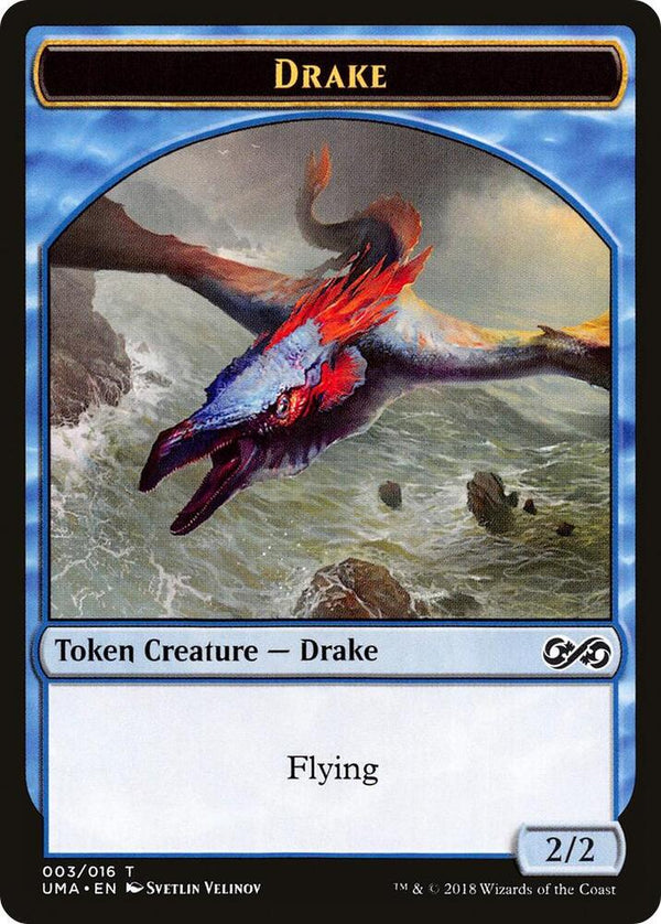 Drake Token (3) [Ultimate Masters]