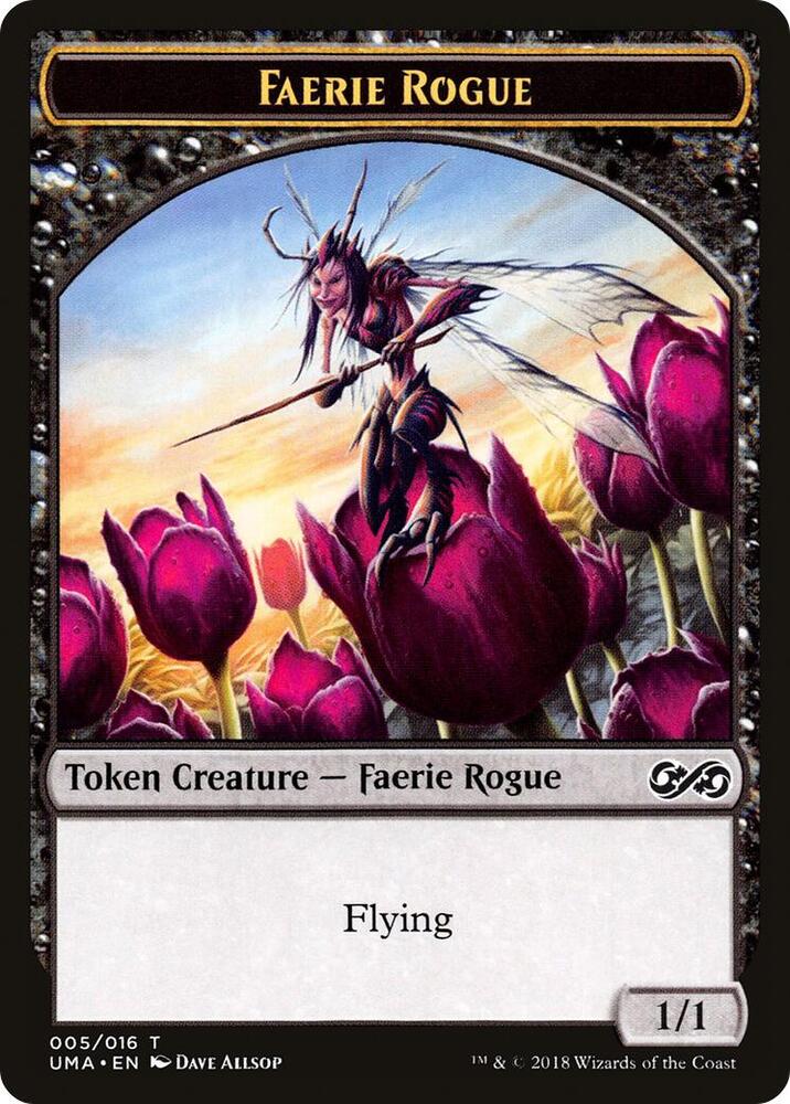 Faerie Rogue Token (5) [Ultimate Masters]