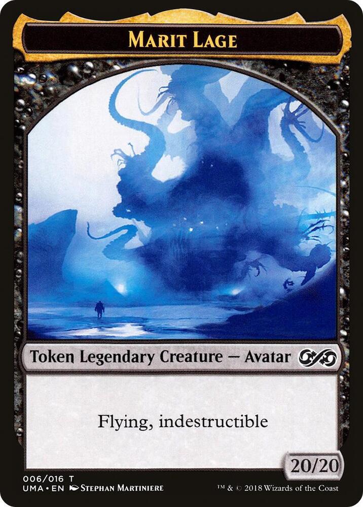 Marit Lage Token (6) [Ultimate Masters]
