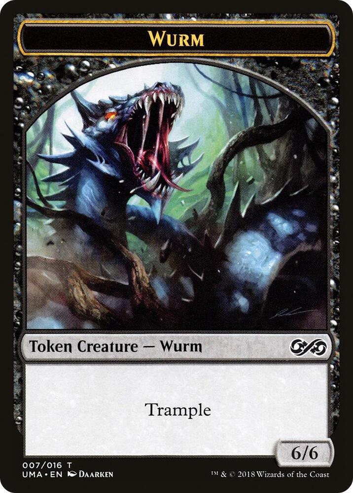 Wurm Token (7) [Ultimate Masters]