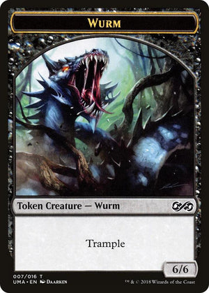 Wurm Token (7) [Ultimate Masters]