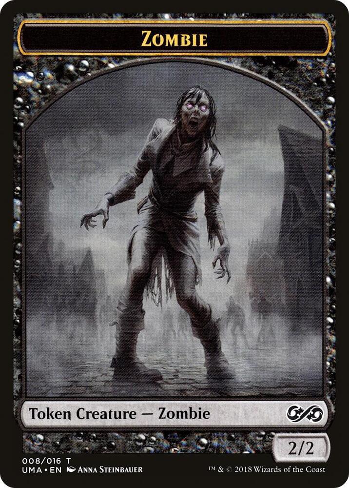 Zombie Token (8) [Ultimate Masters]