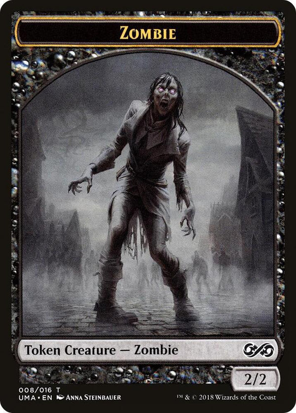 Zombie Token (8) [Ultimate Masters]