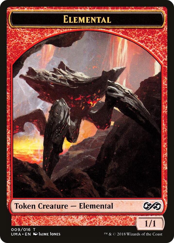 Elemental Token (009) [Ultimate Masters]