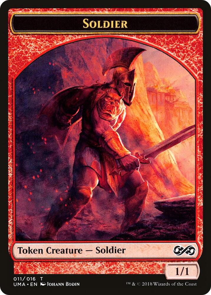 Soldier Token (11) [Ultimate Masters]