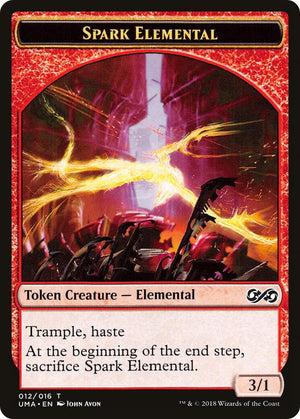 Spark Elemental Token (12) [Ultimate Masters]