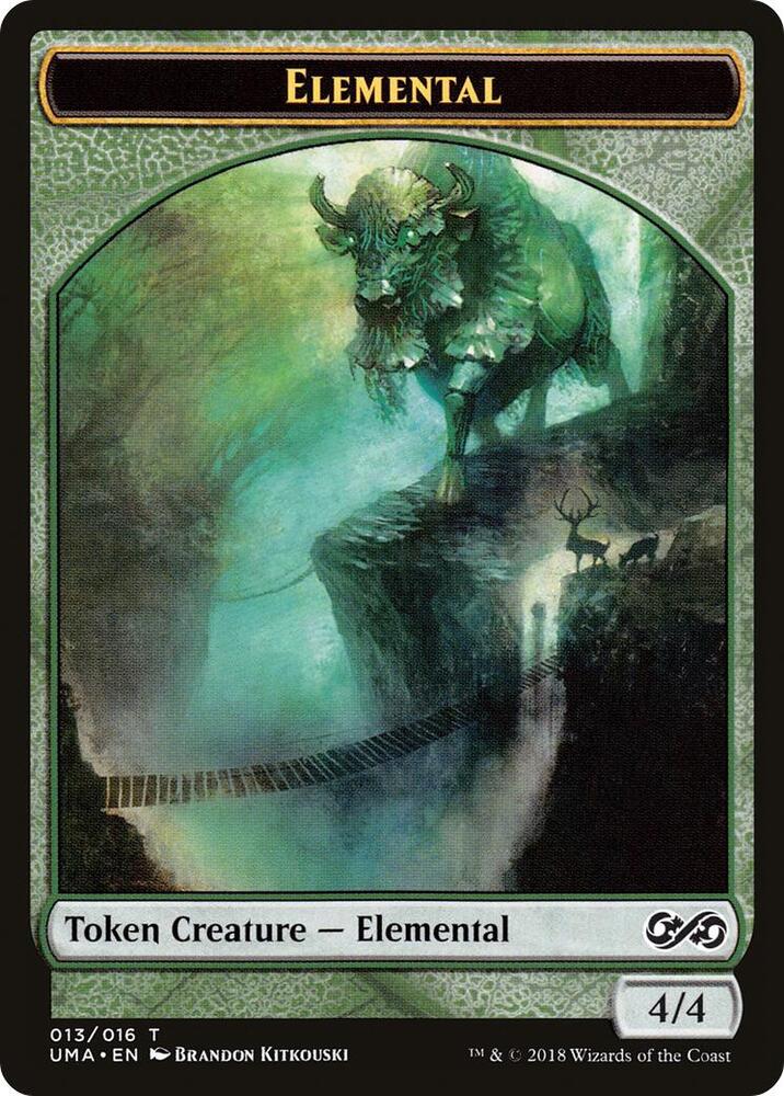Elemental Token (013) [Ultimate Masters]