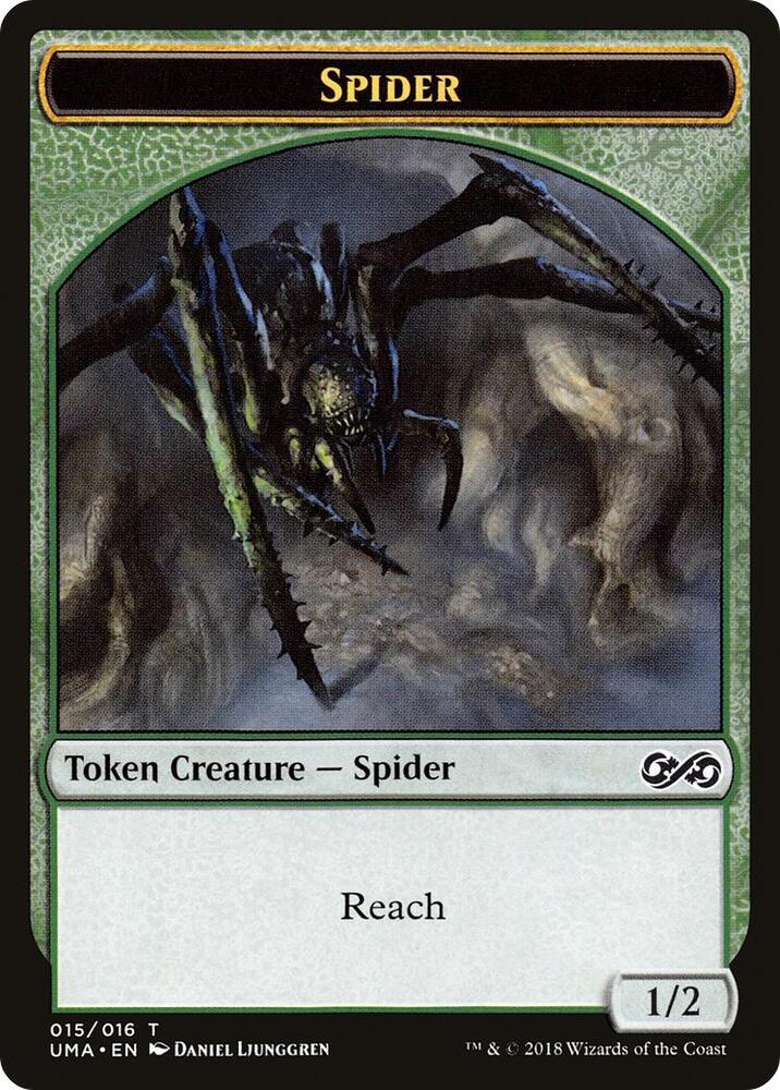 Spider Token (15) [Ultimate Masters]