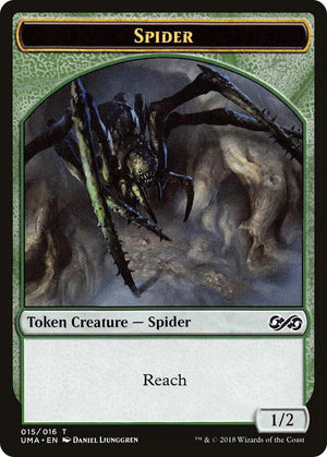 Spider Token (15) [Ultimate Masters]
