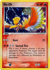 Ho-Oh - 27/115 (Cosmos Holo) (027/115) [Deck Exclusives]