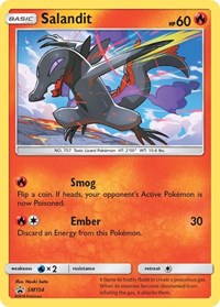 Salandit - SM154 (SM154) [SM Promos]