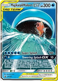 Magikarp & Wailord GX (SM166) [SM Promos]