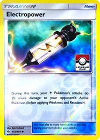 Electropower - 172/214 (League Cup) (172/214) [League and Championship Cards]