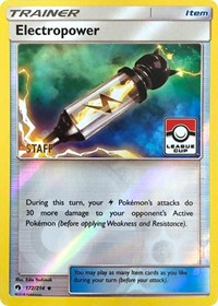 Electropower - 172/214 (League Cup) [Staff] (172/214) [League and Championship Cards]