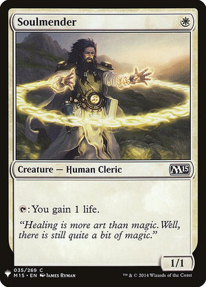 Soulmender (M15-35) [The List]