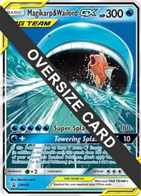 Magikarp & Wailord GX - SM166 (SM166) [Jumbo Cards]