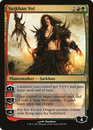 Sarkhan Vol (183) [Modern Masters]