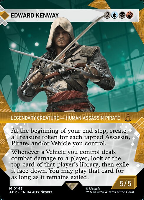 Edward Kenway (143) [Assassin's Creed]