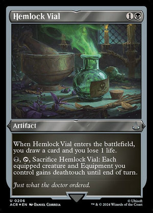 Hemlock Vial (206) [Assassin's Creed]