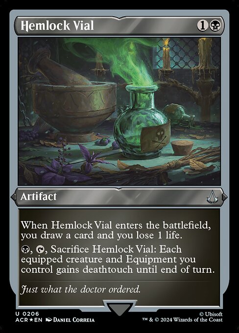 Hemlock Vial (206) [Assassin's Creed]